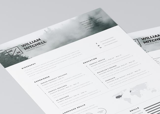 Free-Minimalistic-Clean-Resume-04