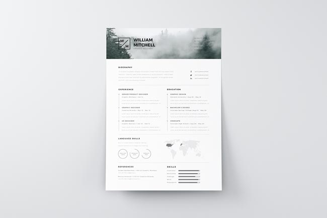 Free-Minimalistic-Clean-Resume-06