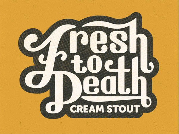 Fresh to Death Cream Stout