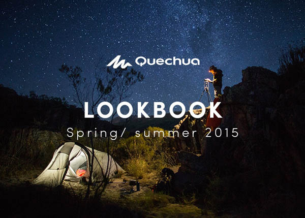 Quechua Lookbook Spring Summer 15