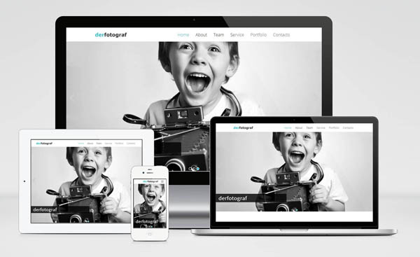 free Joomla one page template