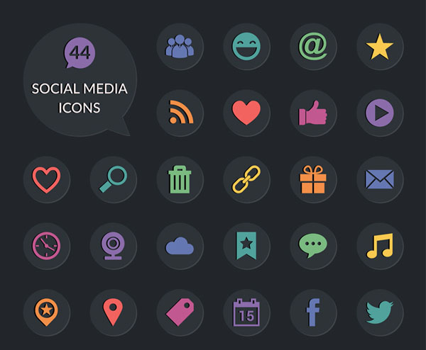 social-media-icon-set