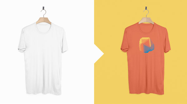 Download 7 Free Hanging T-Shirt Mockup for Clothing Designer - Smashfreakz