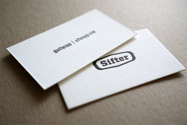 Minimalistic Business Card