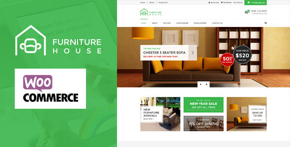 Furniture Woocommerce themes