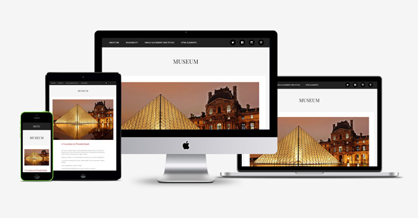 Museum WordPress Themes