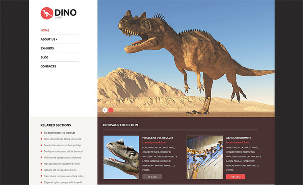 Museum WordPress Themes