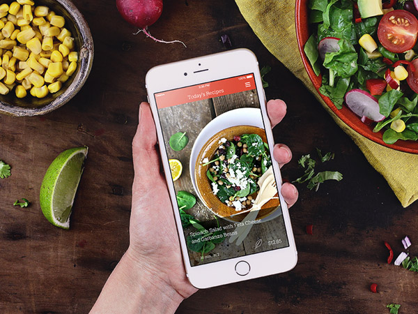 recipe app ui