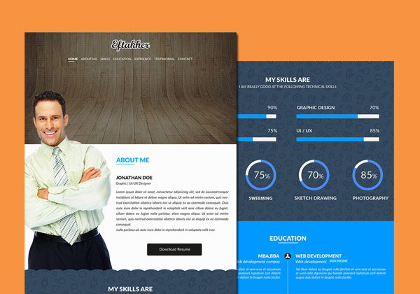 resume-psd-website-template-13