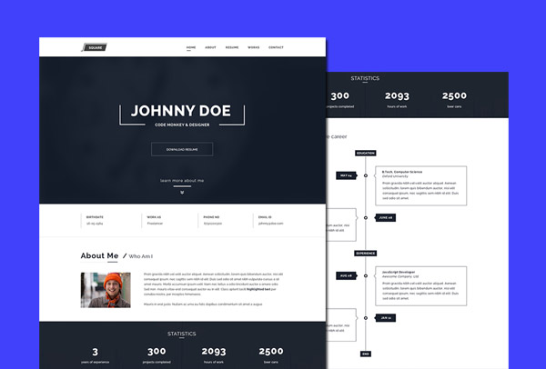 resume-psd-website-template-14