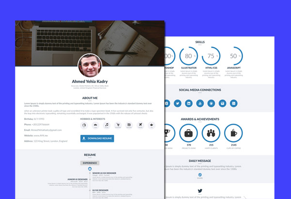resume-psd-website-template-15