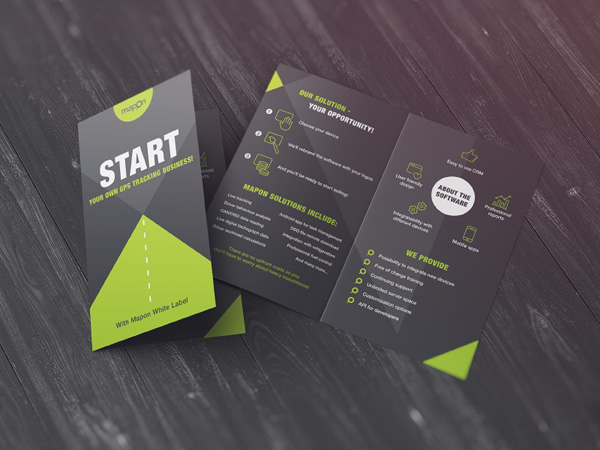 Flat Brochure Design 04