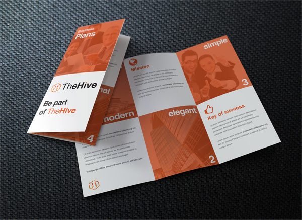 Flat Brochure Design 06