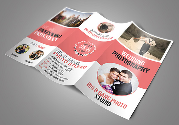 Flat Brochure Design 07