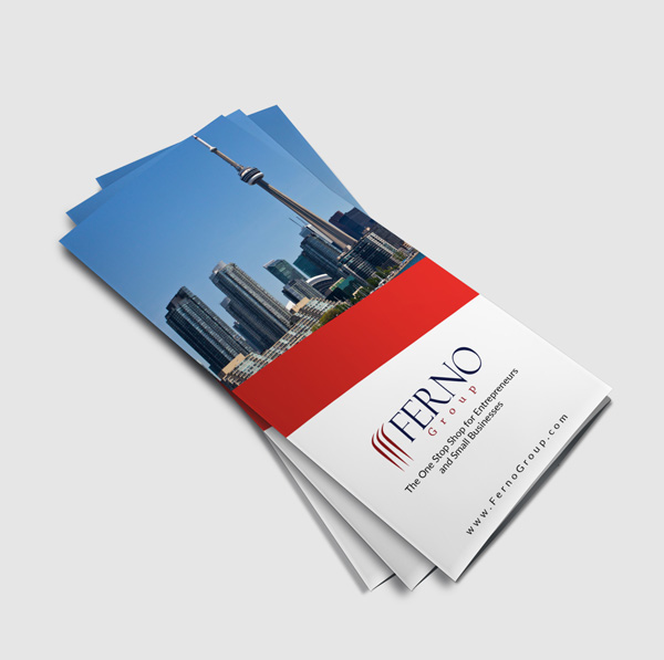 Flat Brochure Design 08