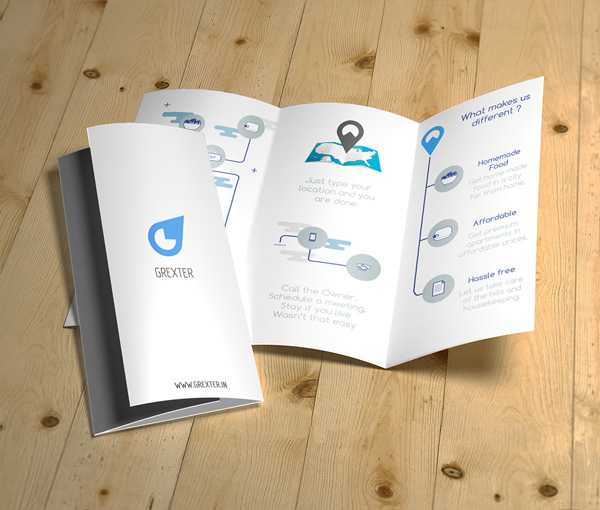 Flat Brochure Design 10