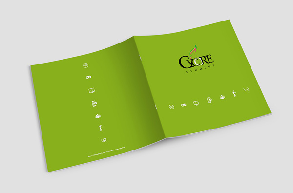 Flat Brochure Design 11