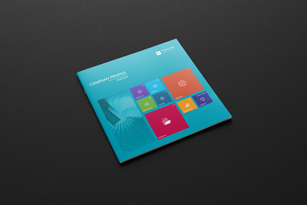 Flat Brochure Design 13