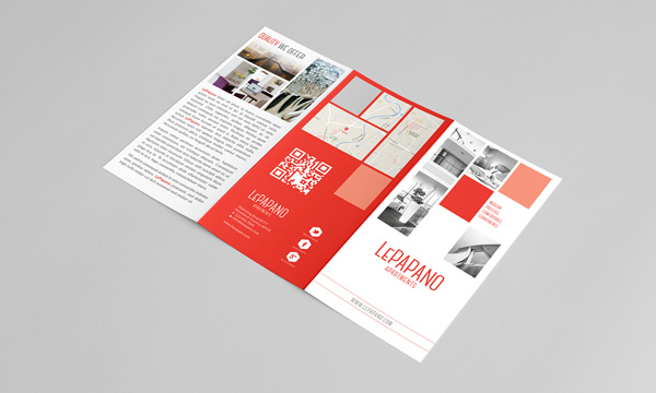 Flat Brochure Design 15