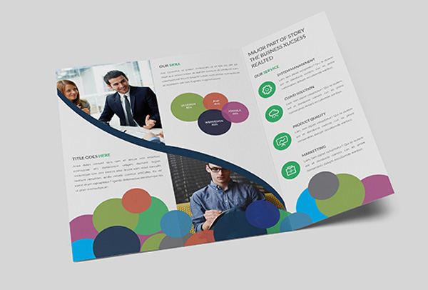 Flat Brochure Design 18