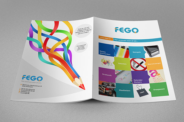 Flat Brochure Design 24