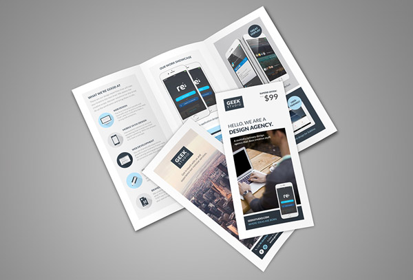 Flat Brochure Design 25