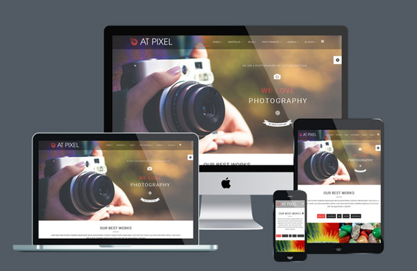 Free Portfolio Joomla Template 04