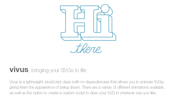 JavaScript Libraries for SVG Animation 07