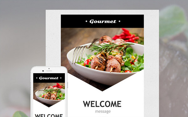 Restaurant Email Template 01