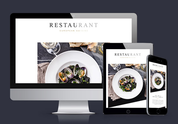 Restaurant Email Template 02