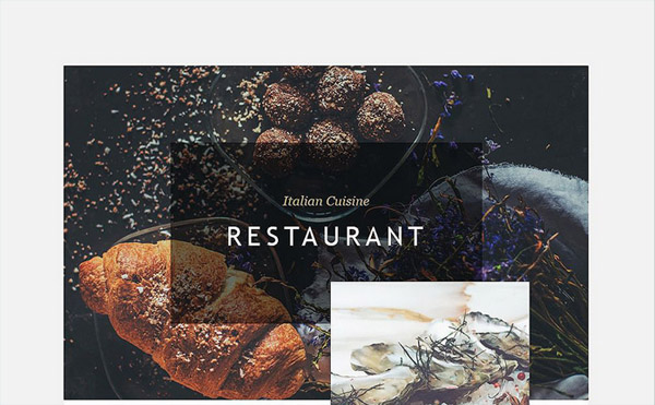 Restaurant Email Template 03