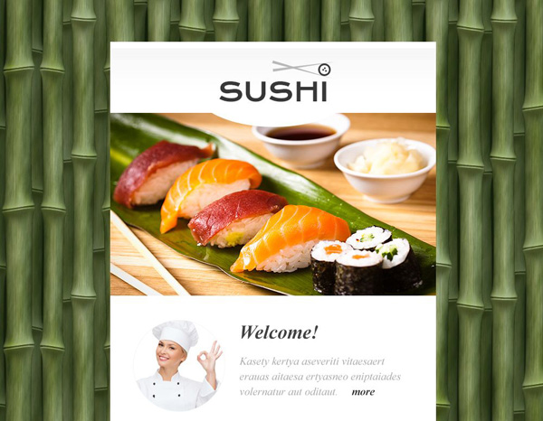 Restaurant Email Template 09