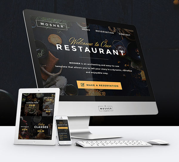 Restaurant Email Template 14