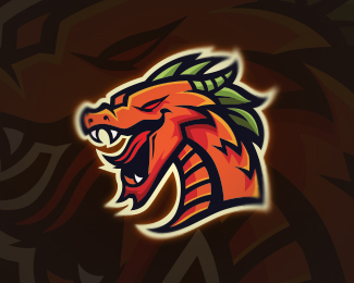 dragon logo 03