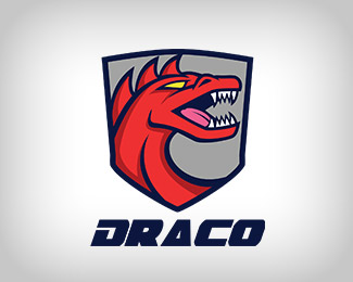 dragon logo 04