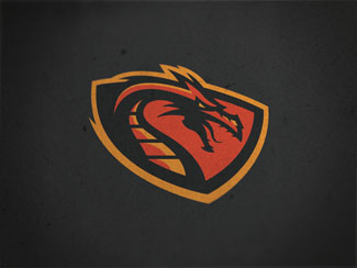 dragon logo 12