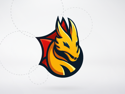 dragon logo 20