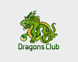 dragon logo 29