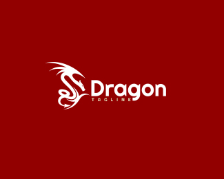 dragon logo 30