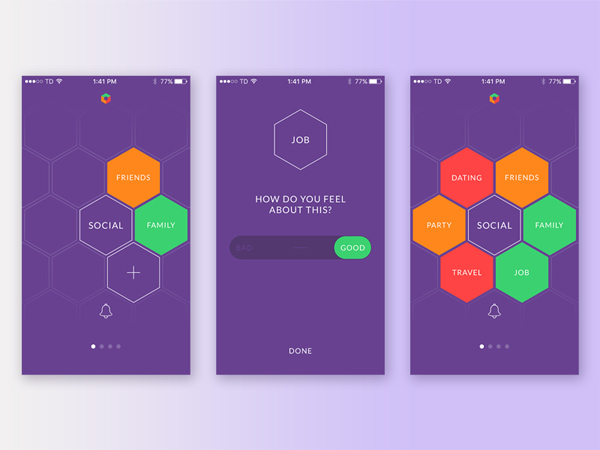 Health App UI Design