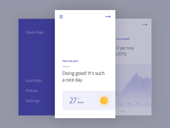 minimalist app ui 03