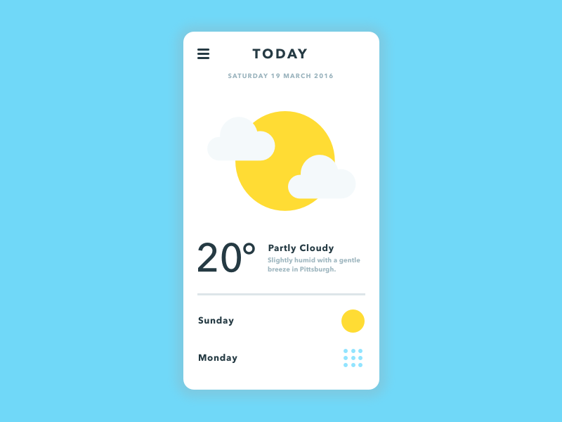 minimalist app ui 08