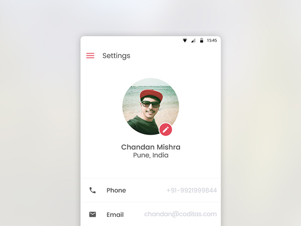 minimalist app ui 19