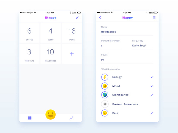 minimalist app ui 34