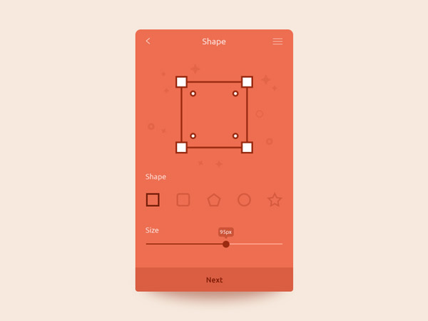 minimalist app ui 42