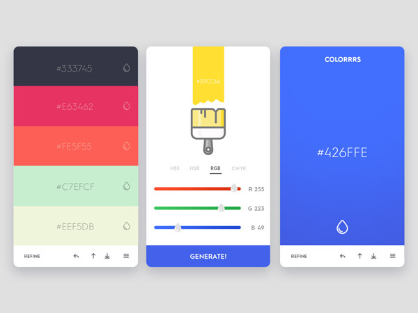 minimalist app ui 45