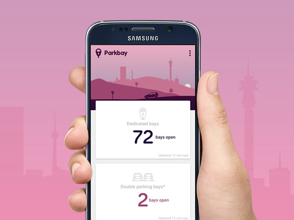 parking app ui 09