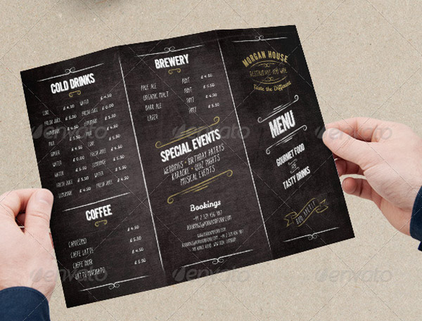 Restaurant Menu Templates