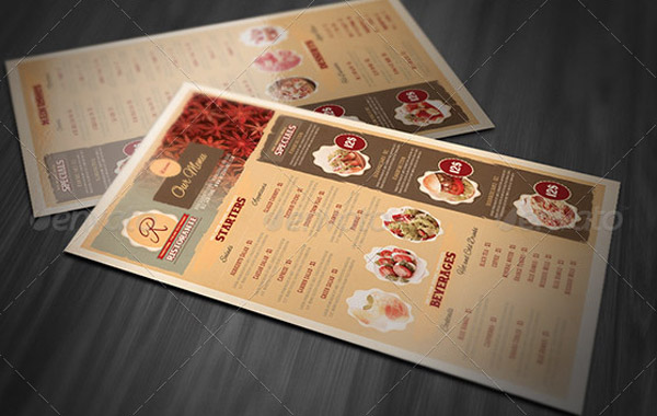 restaurant menu template 02