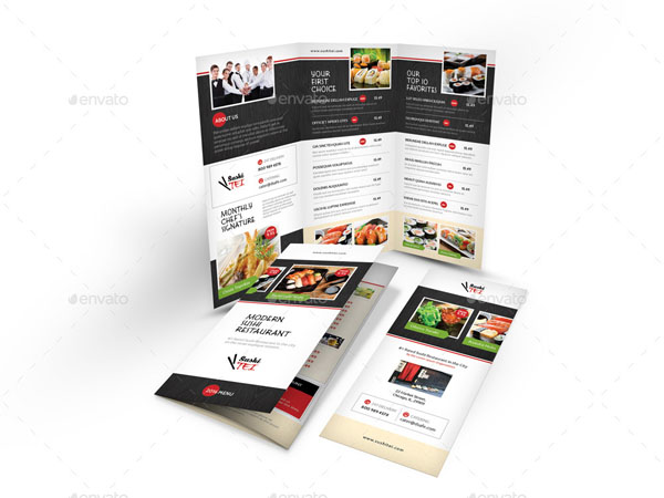 restaurant menu template 03